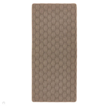 Washable Sculptured Basket Weave Mink Rug-Origins-Rug Love - The Most Loved Rug Store